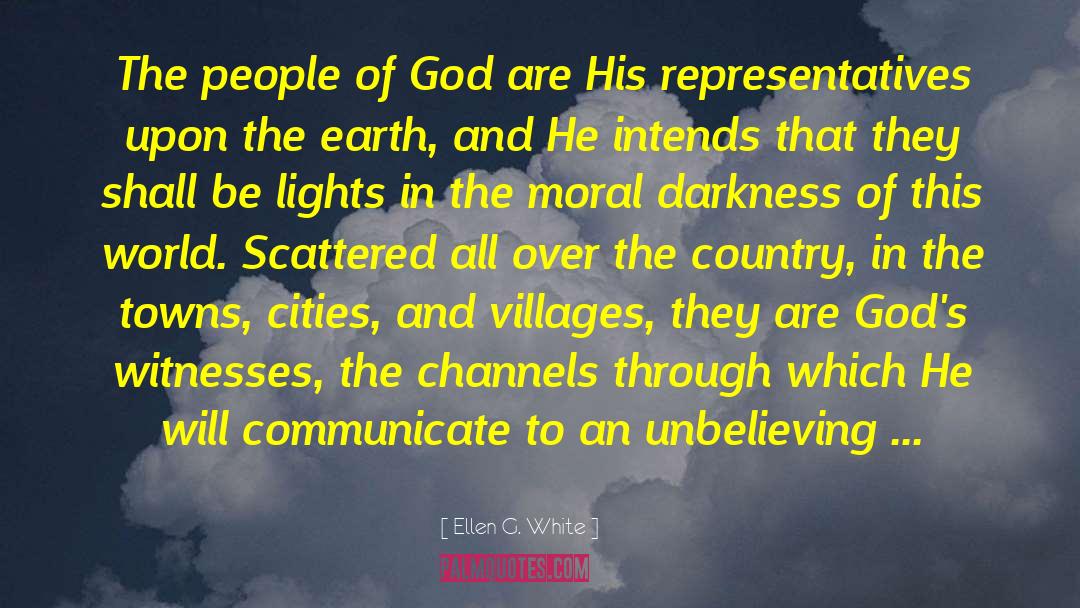 People Of God quotes by Ellen G. White