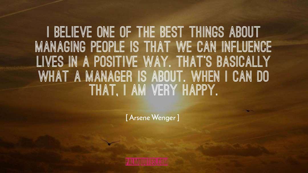 People Of God quotes by Arsene Wenger