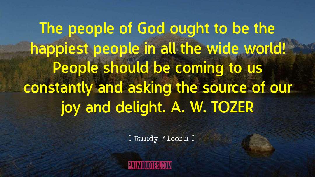 People Of God quotes by Randy Alcorn