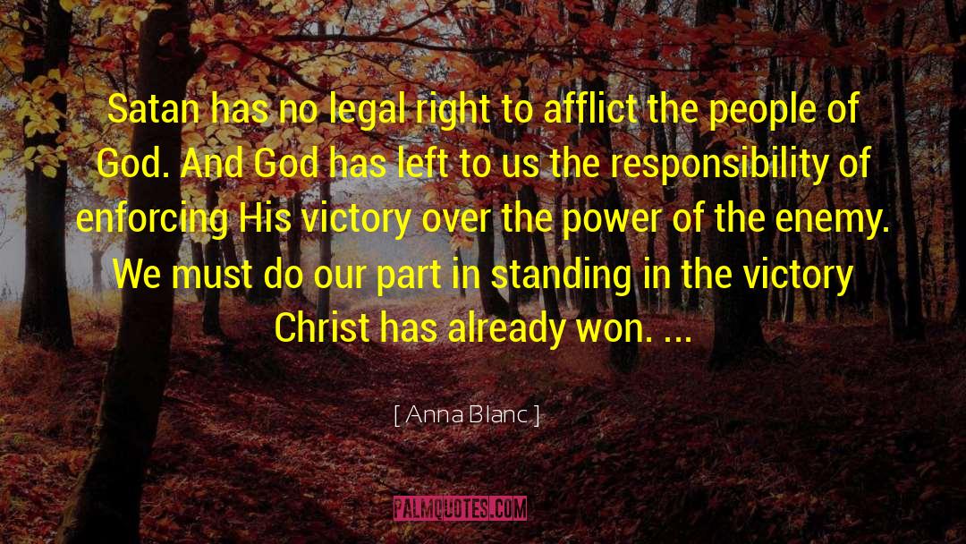 People Of God quotes by Anna Blanc