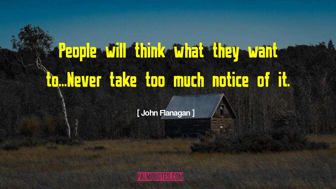 People Of Sparks quotes by John Flanagan