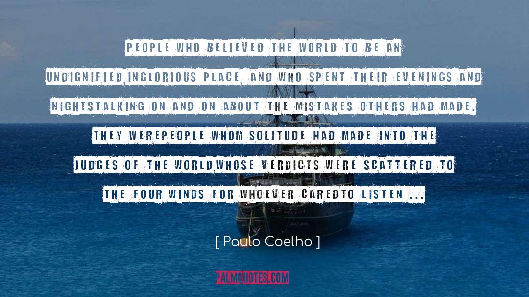 People Of The Deer quotes by Paulo Coelho