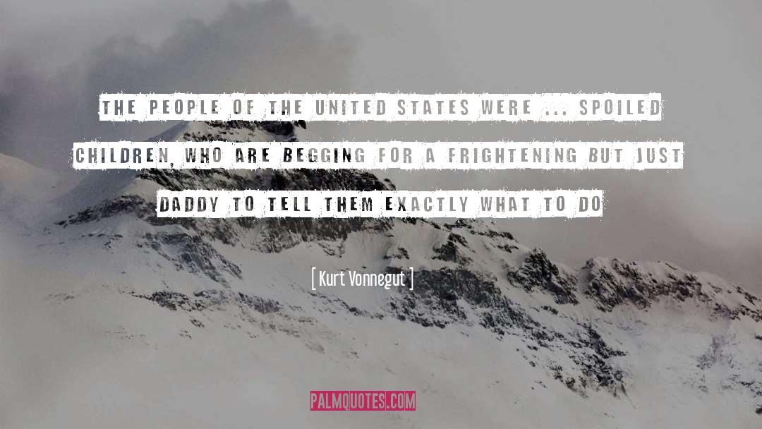 People Of The United States quotes by Kurt Vonnegut