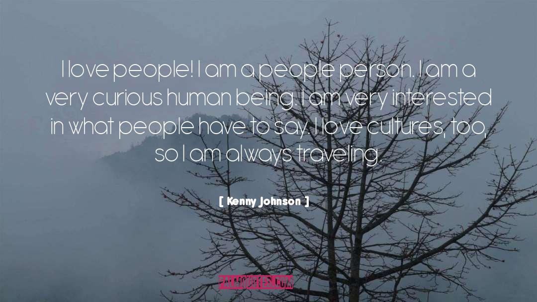 People Person quotes by Kenny Johnson