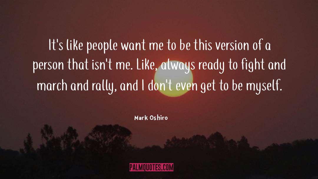 People Person quotes by Mark Oshiro