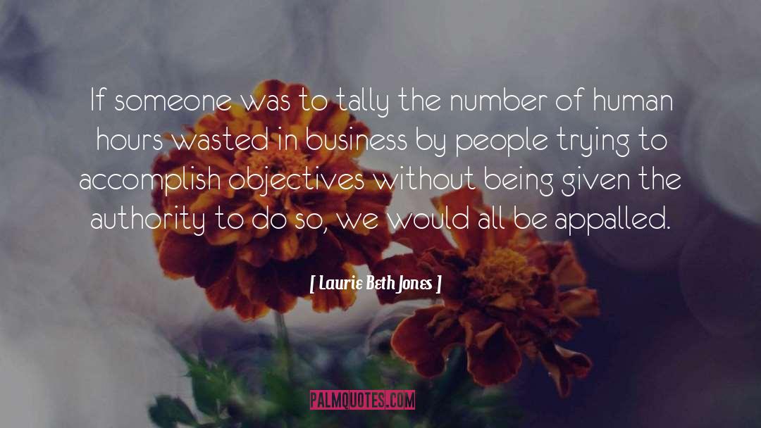 People Person quotes by Laurie Beth Jones