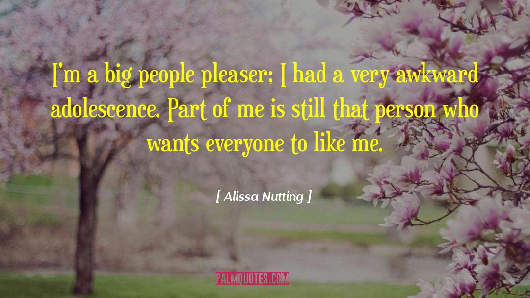 People Pleaser quotes by Alissa Nutting