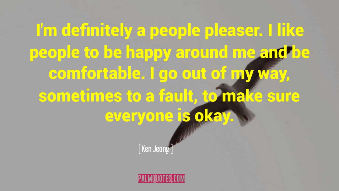 People Pleaser quotes by Ken Jeong