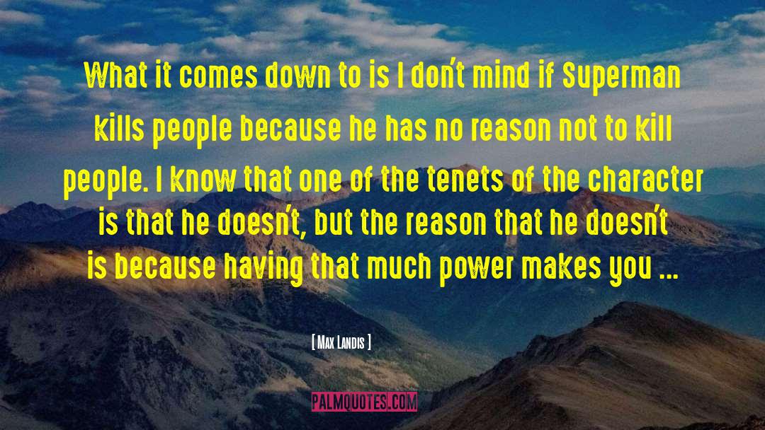 People Power quotes by Max Landis