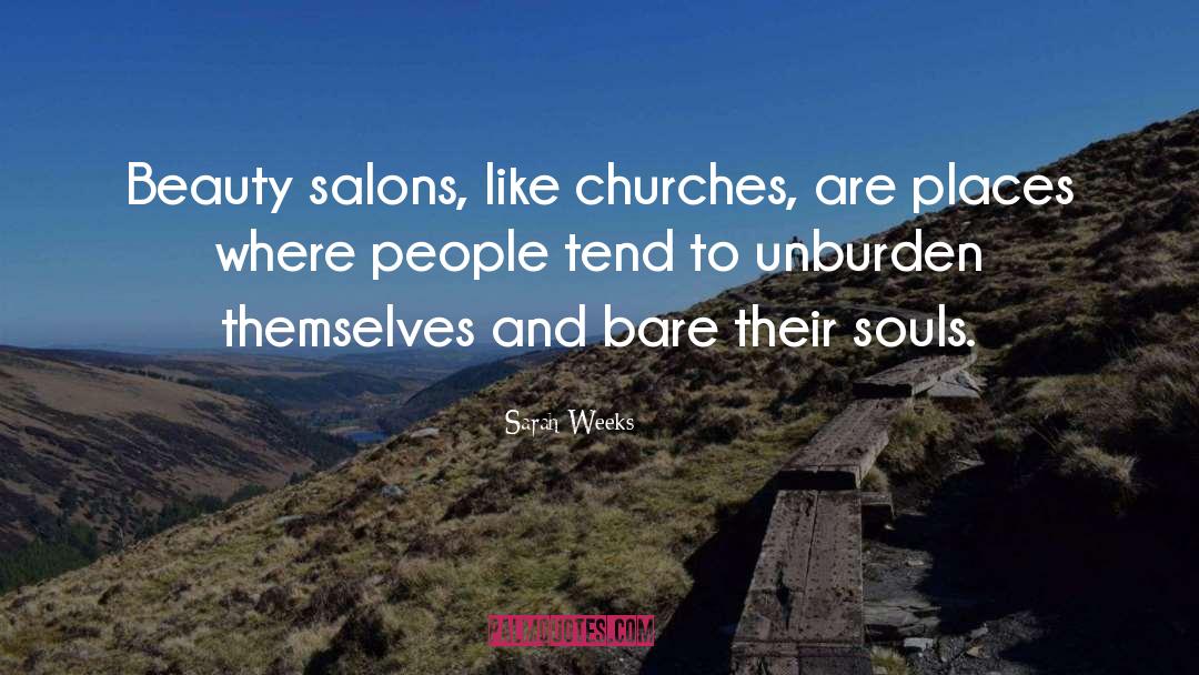 People Relations quotes by Sarah Weeks