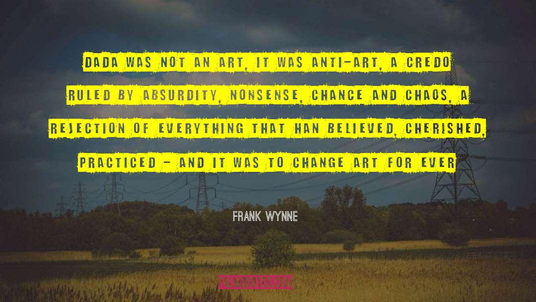 People Relations quotes by Frank Wynne