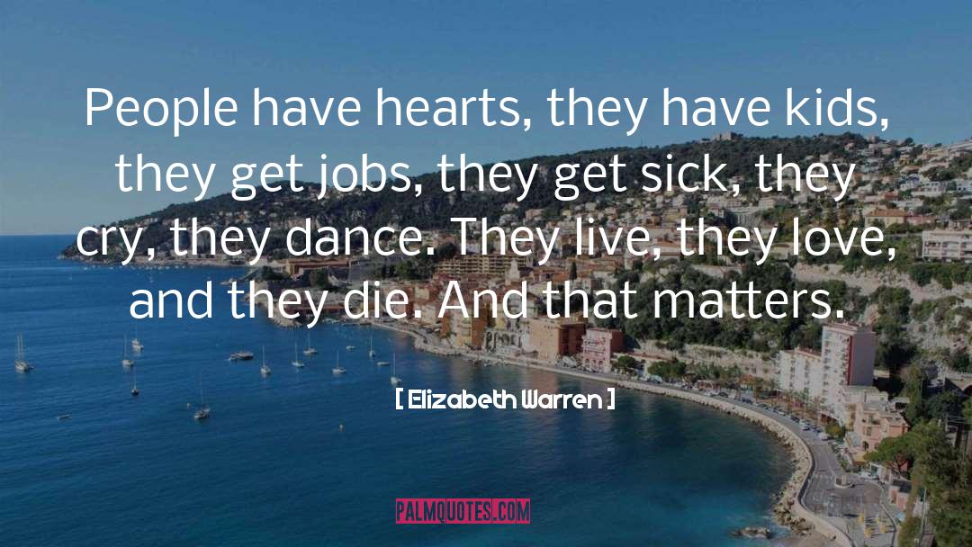 People Relations quotes by Elizabeth Warren