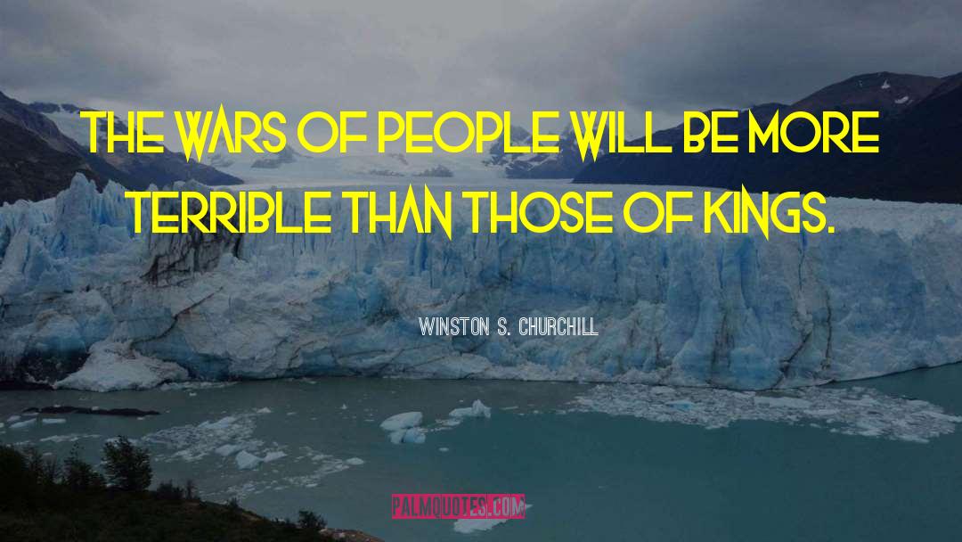 People S Government quotes by Winston S. Churchill