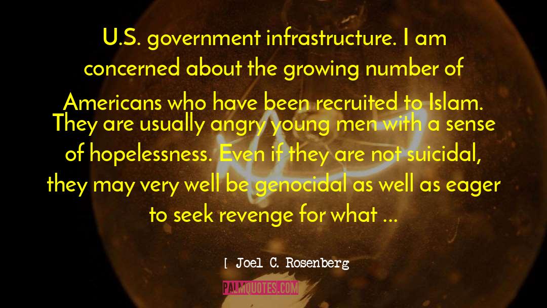 People S Government quotes by Joel C. Rosenberg