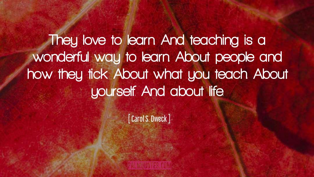 People S History quotes by Carol S. Dweck