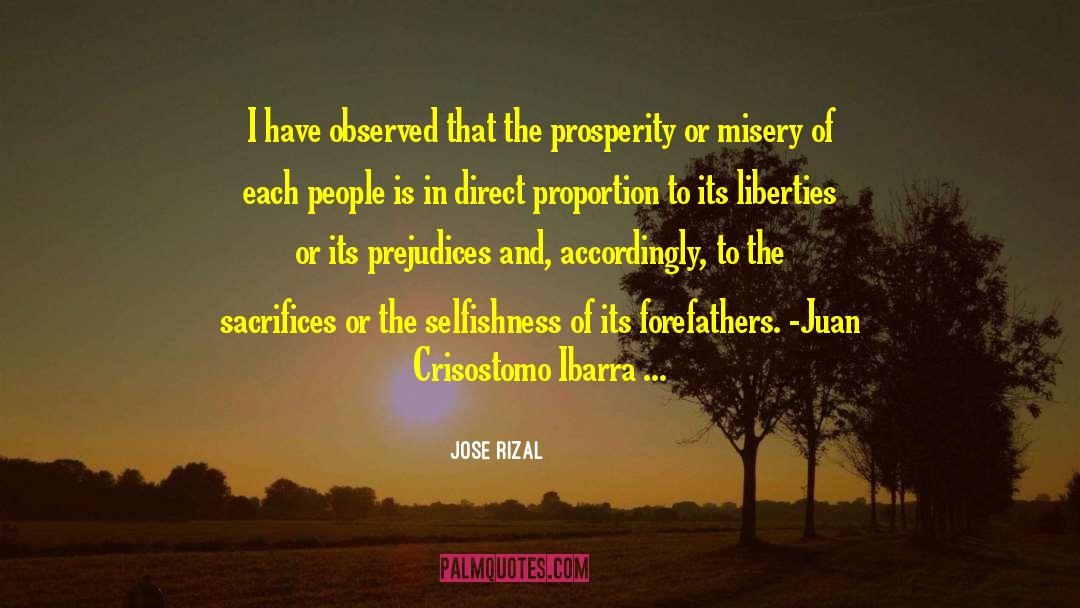 People Sacrifice quotes by Jose Rizal