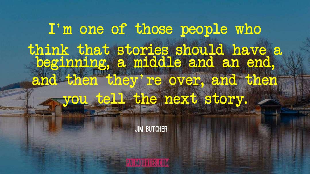 People Should Learn quotes by Jim Butcher