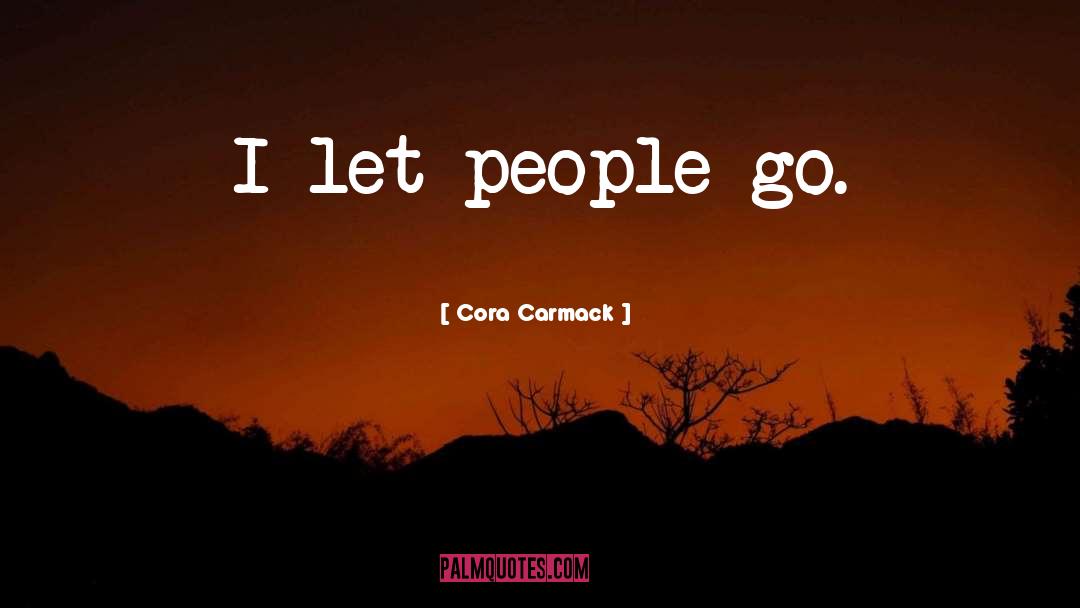 People Silencer quotes by Cora Carmack