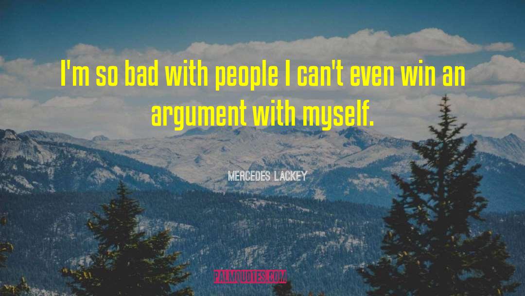 People Skills quotes by Mercedes Lackey