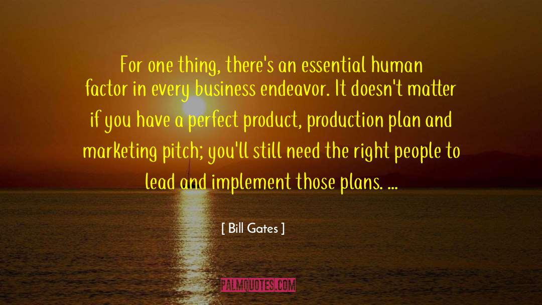 People Skills quotes by Bill Gates