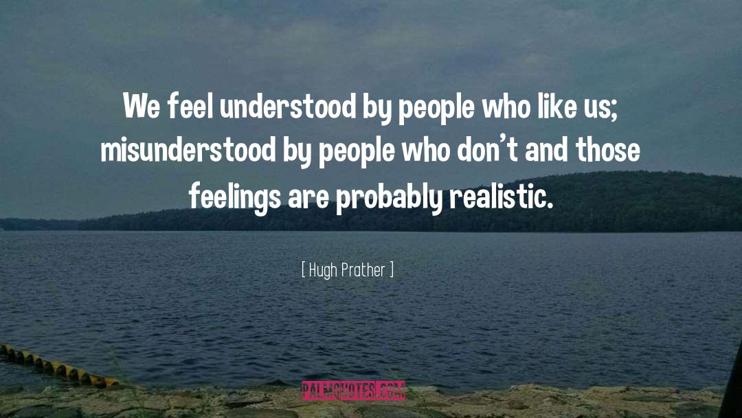 People Skills quotes by Hugh Prather