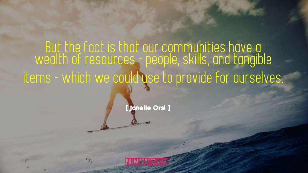People Skills quotes by Janelle Orsi