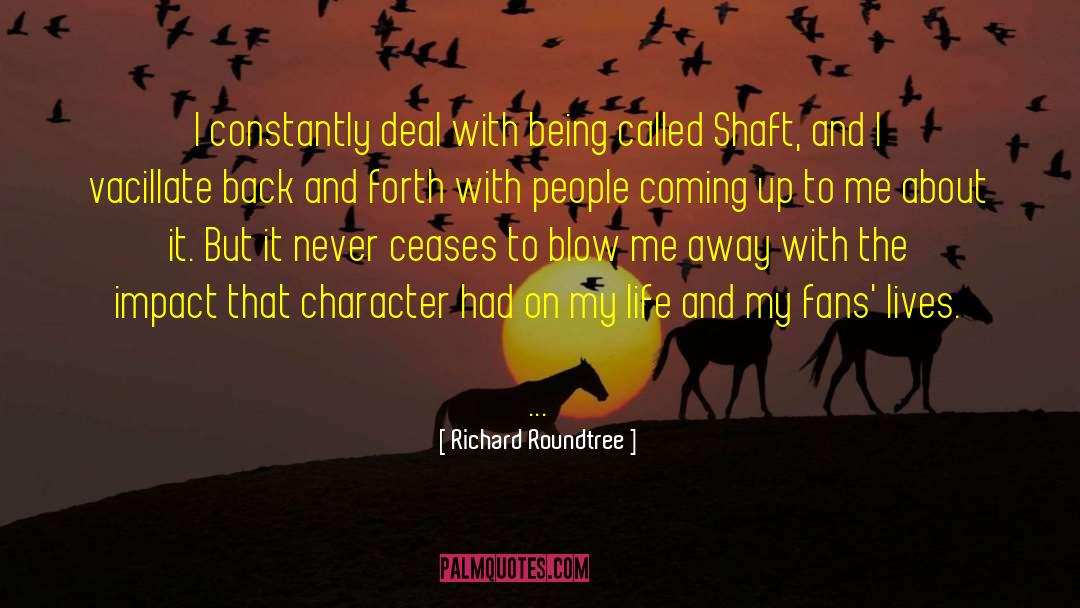 People Skills quotes by Richard Roundtree