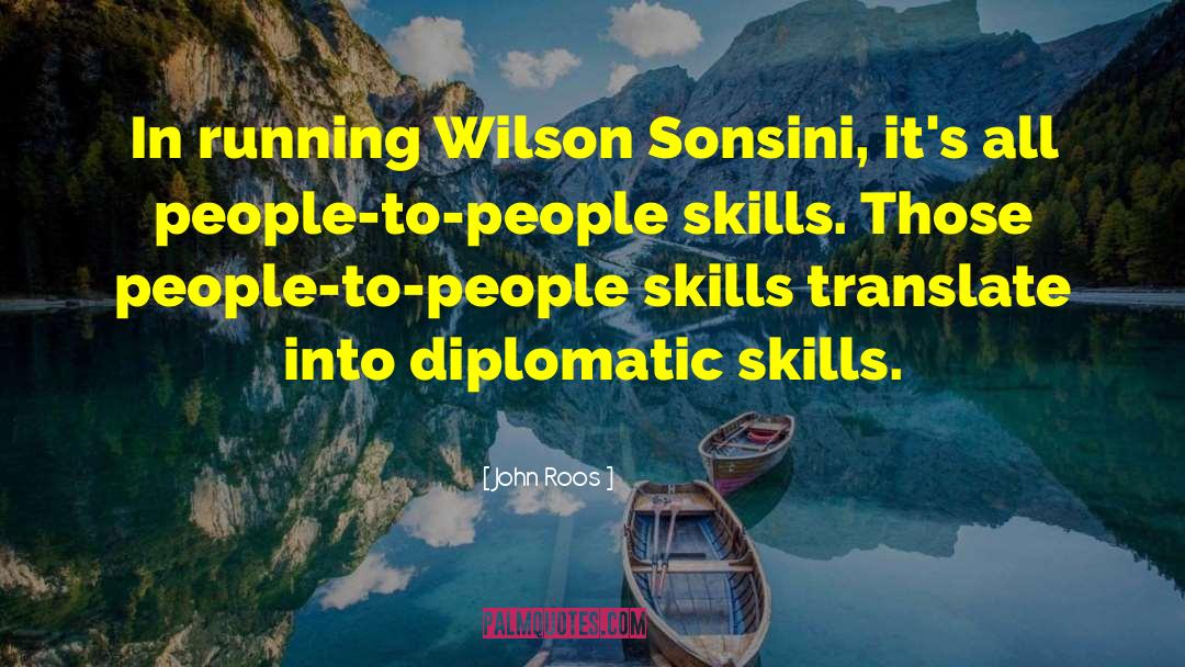 People Skills quotes by John Roos