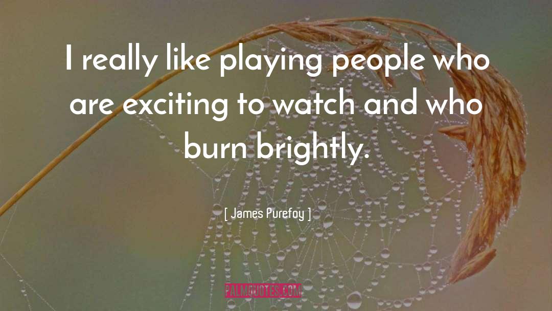 People Stupidity quotes by James Purefoy