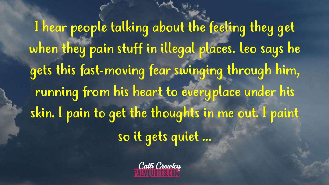People Talking quotes by Cath Crowley