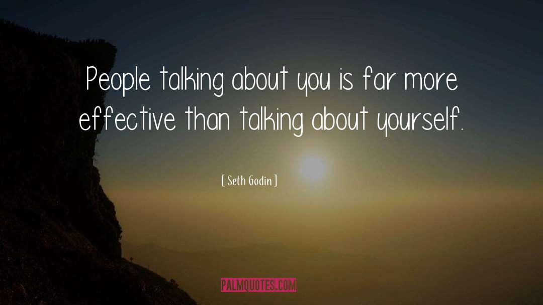 People Talking quotes by Seth Godin