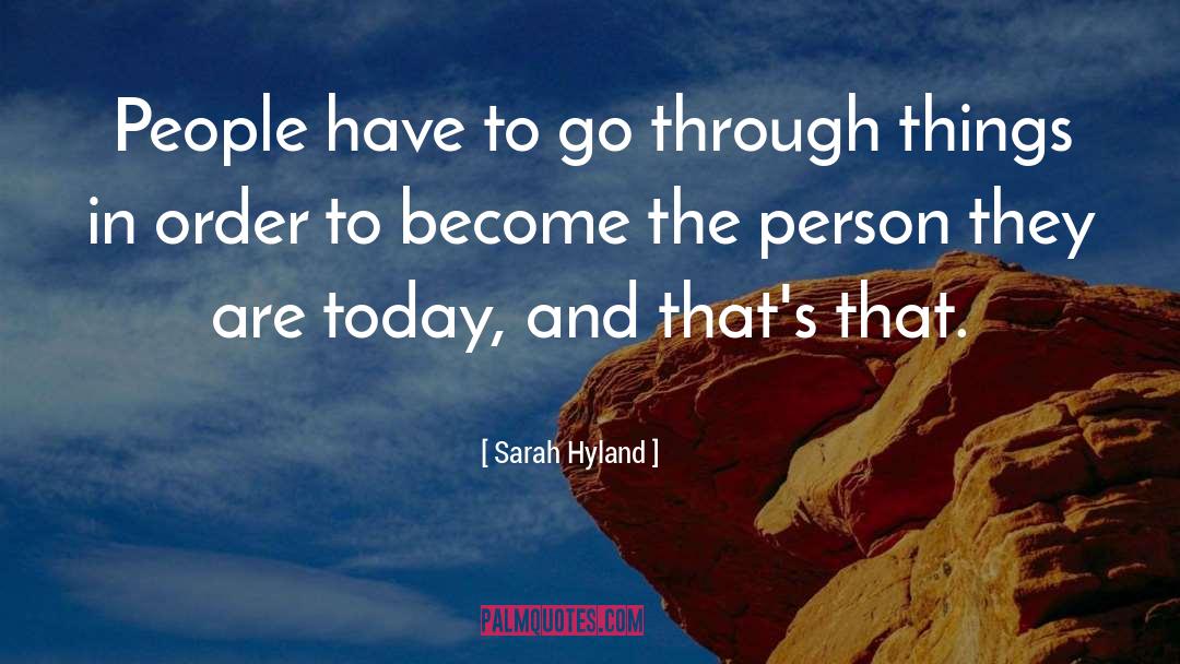 People Today quotes by Sarah Hyland