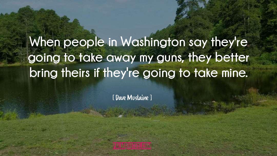 People United quotes by Dave Mustaine