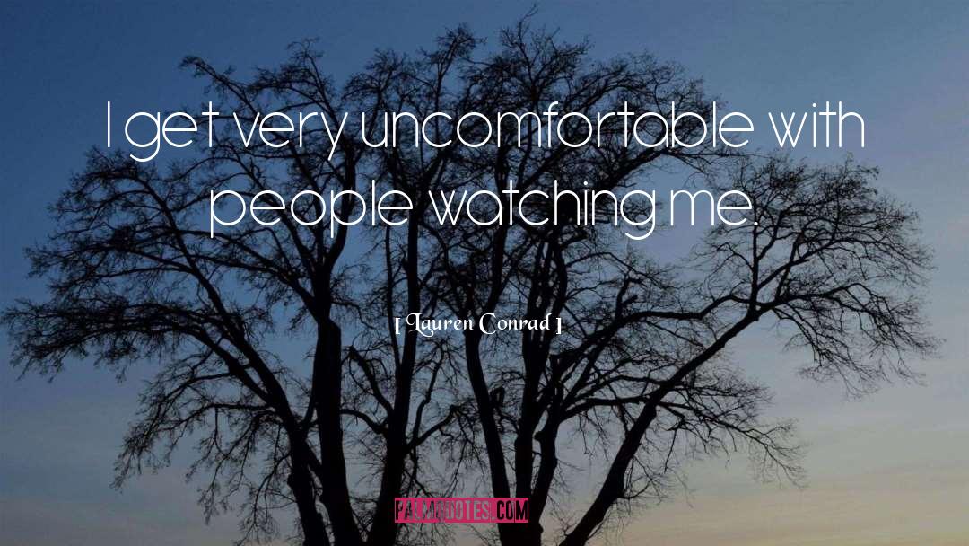 People Watching quotes by Lauren Conrad