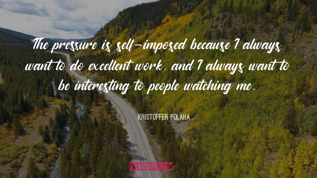 People Watching quotes by Kristoffer Polaha