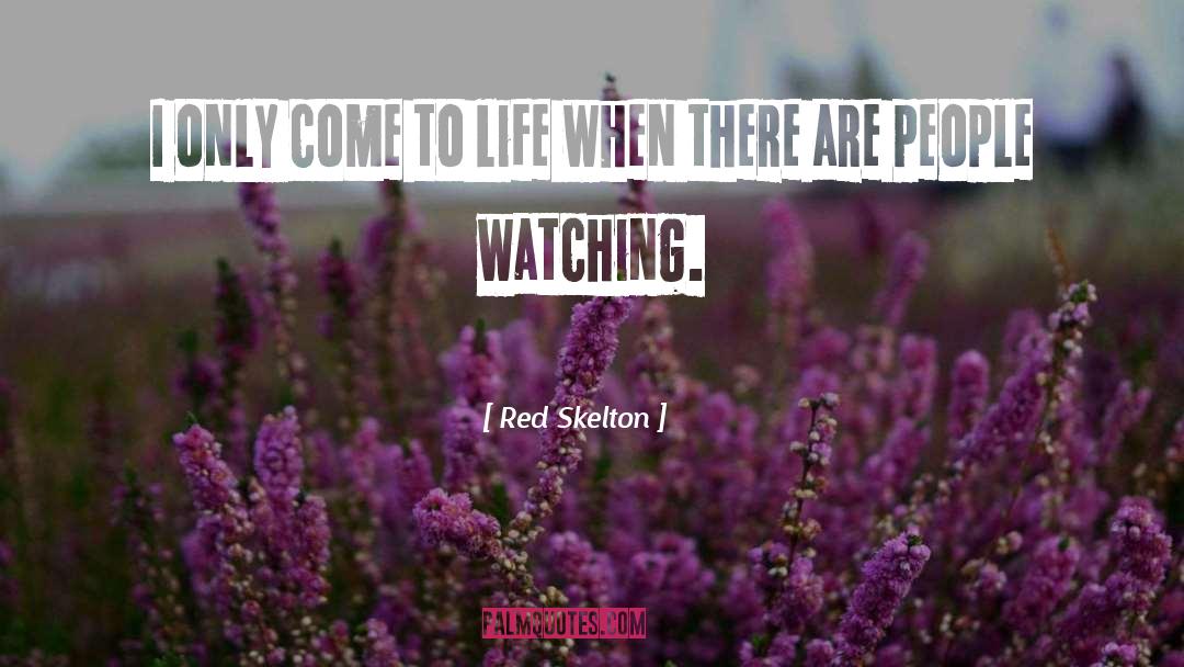 People Watching quotes by Red Skelton