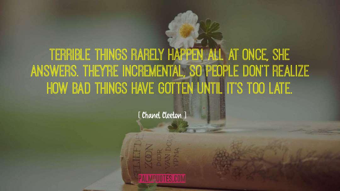 People Watching quotes by Chanel Cleeton