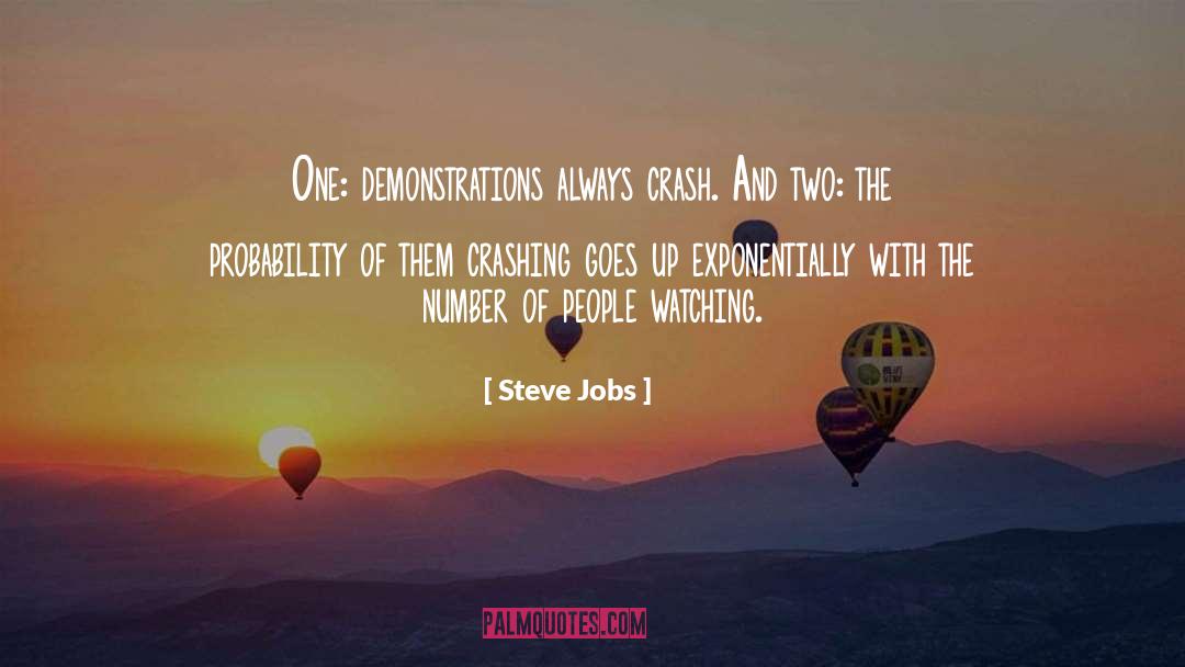 People Watching quotes by Steve Jobs