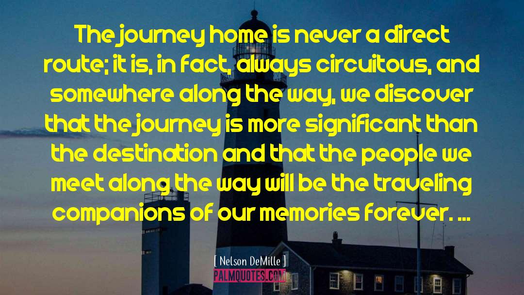 People We Meet quotes by Nelson DeMille