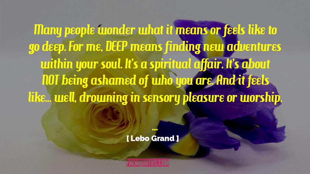 People Who Are Dying quotes by Lebo Grand