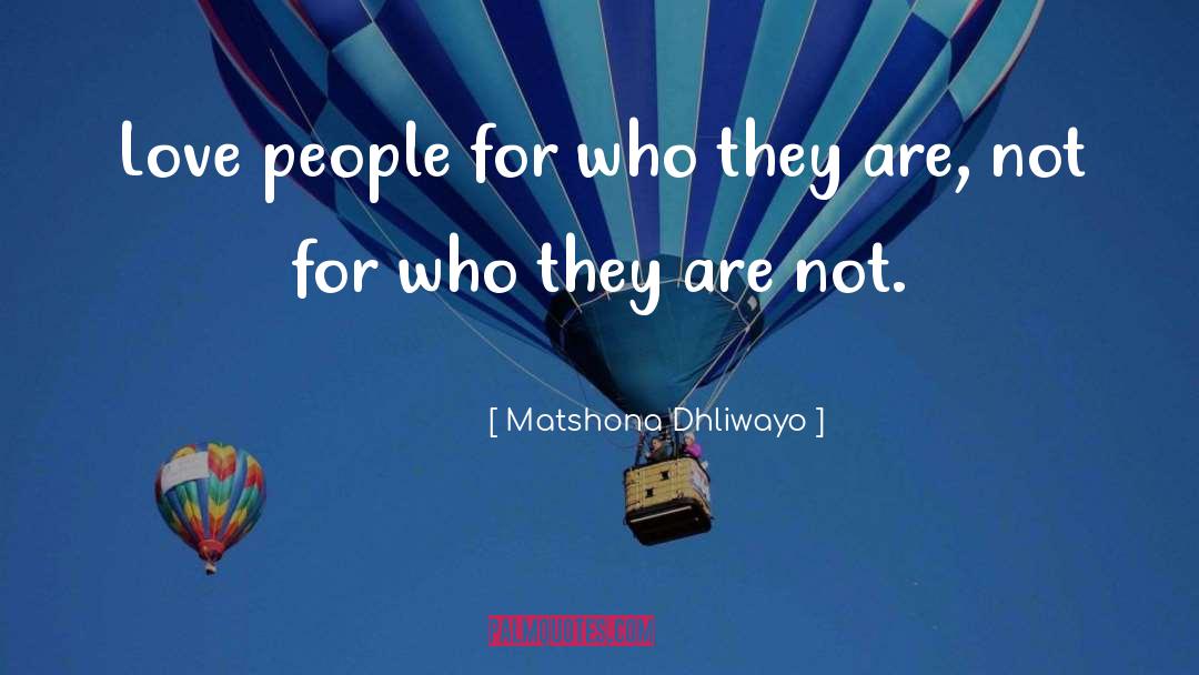 People Who Are Not Noticed quotes by Matshona Dhliwayo