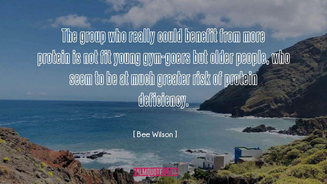 People Who Assume quotes by Bee Wilson