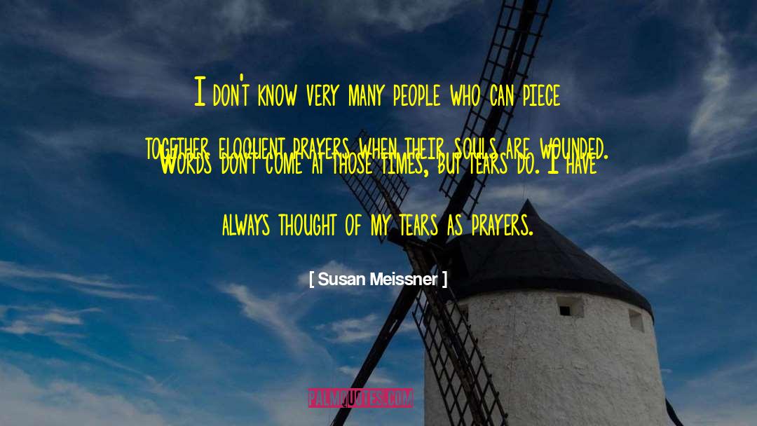 People Who Can quotes by Susan Meissner