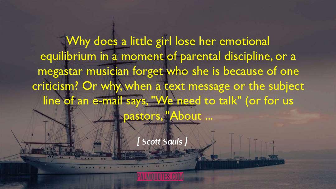 People Why Do People quotes by Scott Sauls