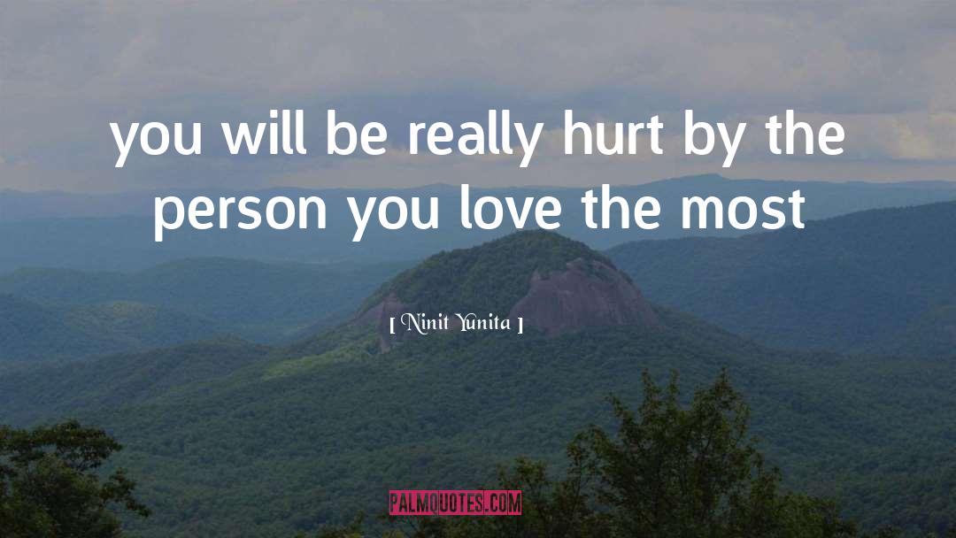People Will Hurt You quotes by Ninit Yunita