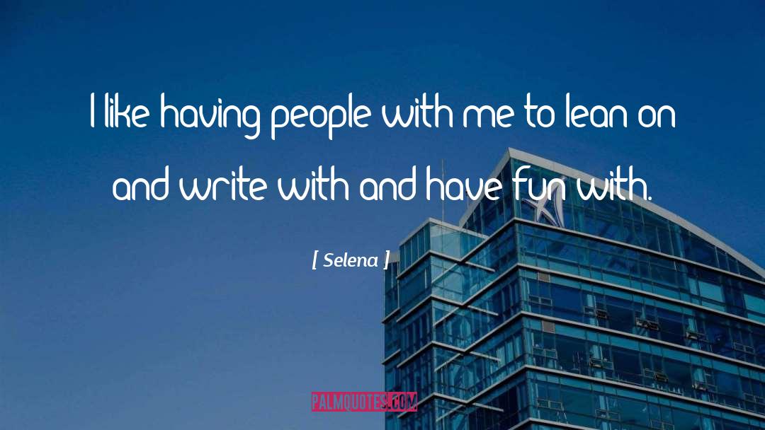 People With Cancer quotes by Selena