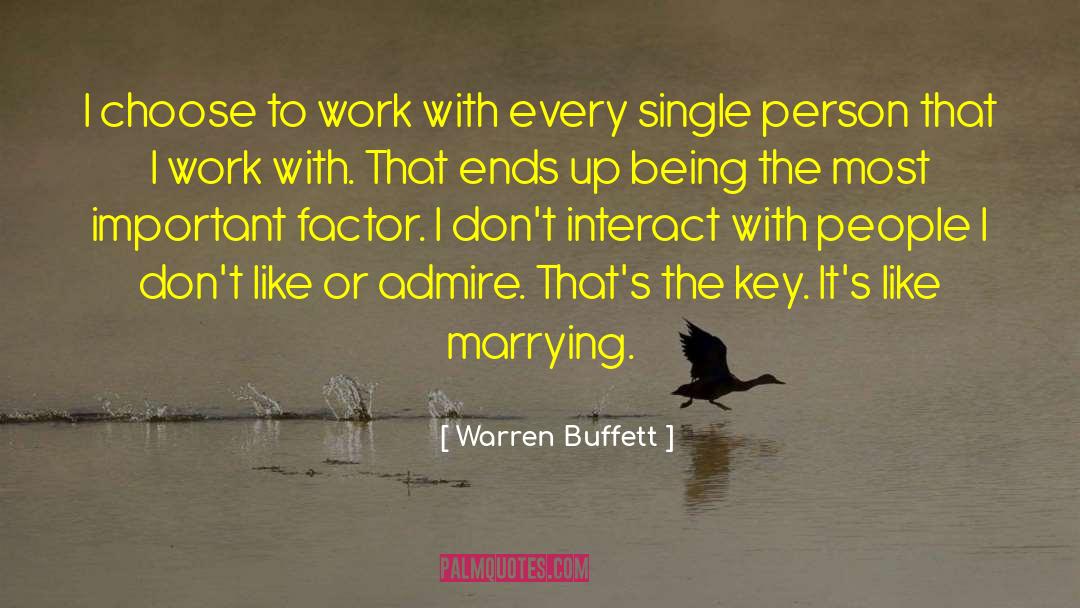 People With Cancer quotes by Warren Buffett