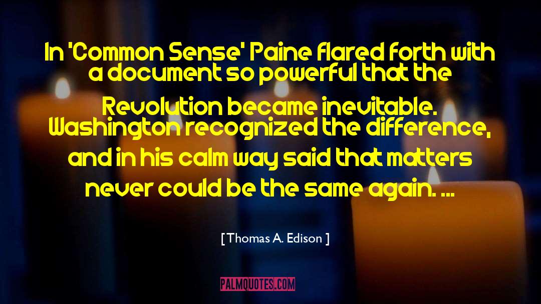 People With Common Sense quotes by Thomas A. Edison