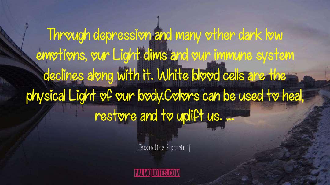 People With Depression quotes by Jacqueline Ripstein