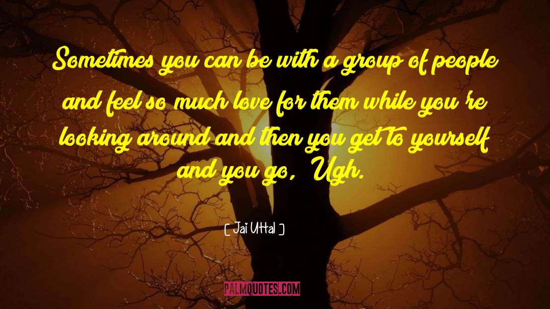 People With Depression quotes by Jai Uttal